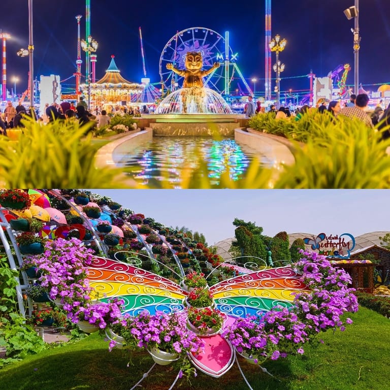 Global Village + Butterfly Garden - Combo Must-see attractions