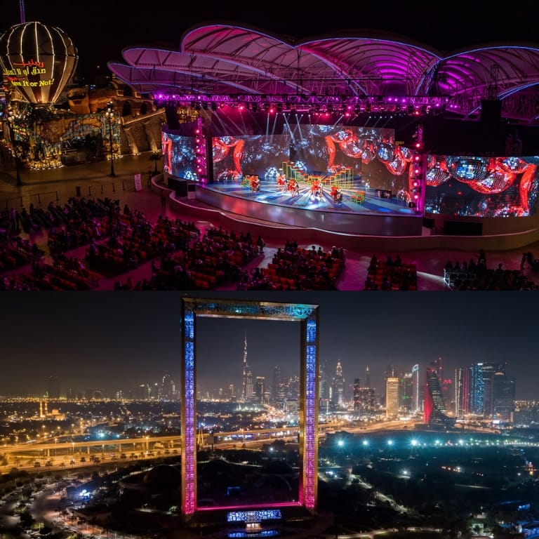 Global Village + Dubai Frame - Combo Must-see attractions
