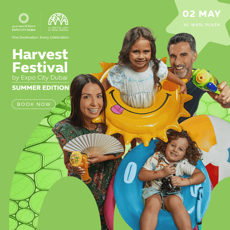 Harvest Festival Summer Edition in Dubai Festival