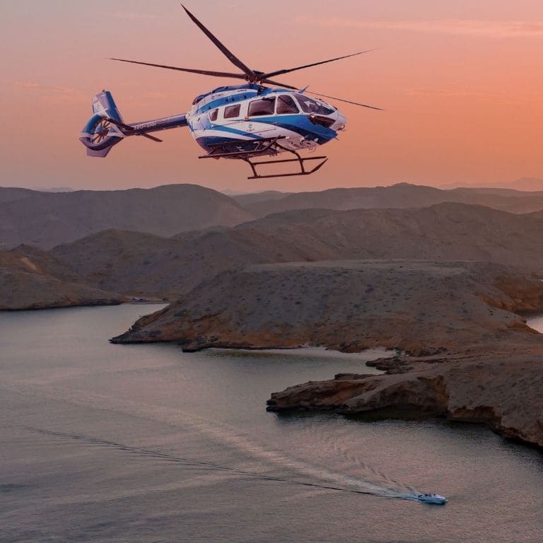 Muscat Helicopter Tour Air Adventures