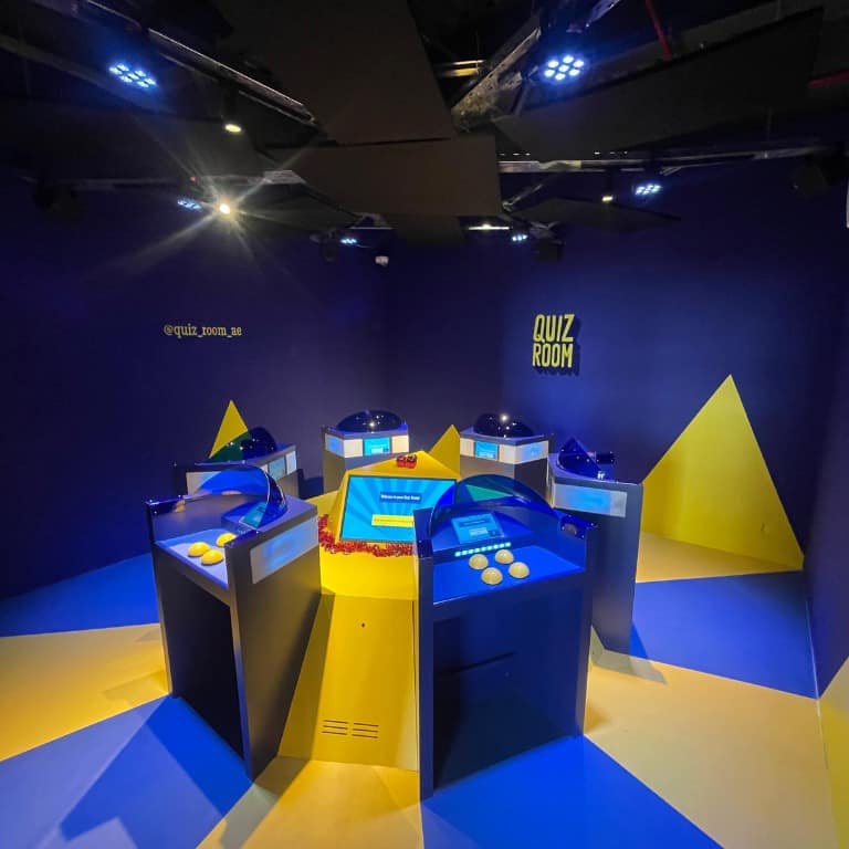 Quiz Room Dubai Recently Added Experiences