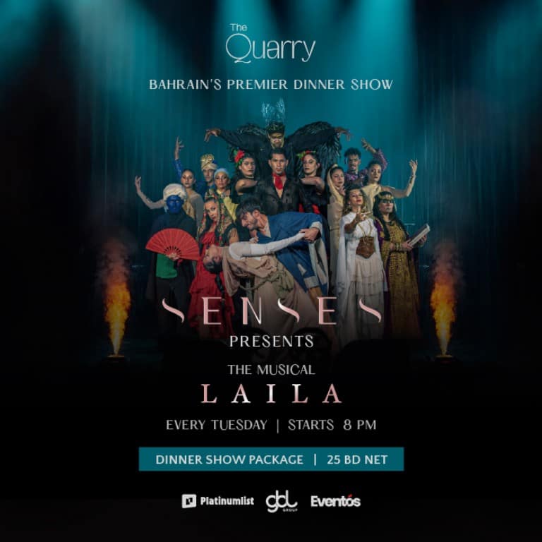 Senses: The Musical - Laila Dinner Show at The Quarry Dining Experiences