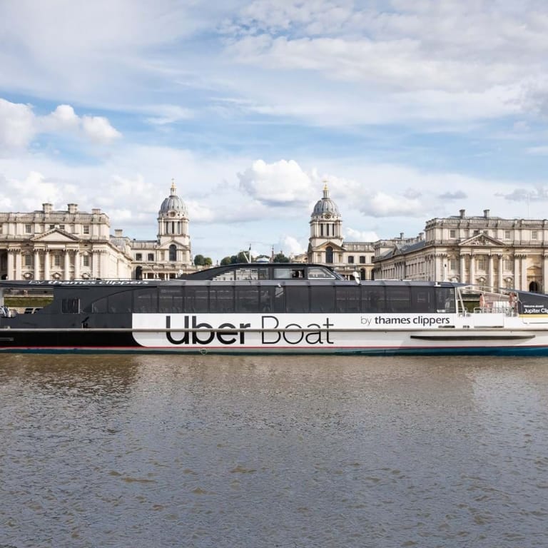 Uber Boat by Thames Clippers Sightseeing and Tours