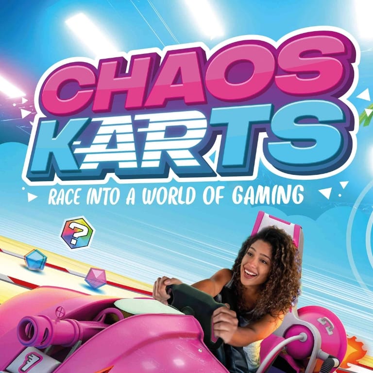 Chaos Karts Dubai: The Immersive Karting Experience Gaming & ESports