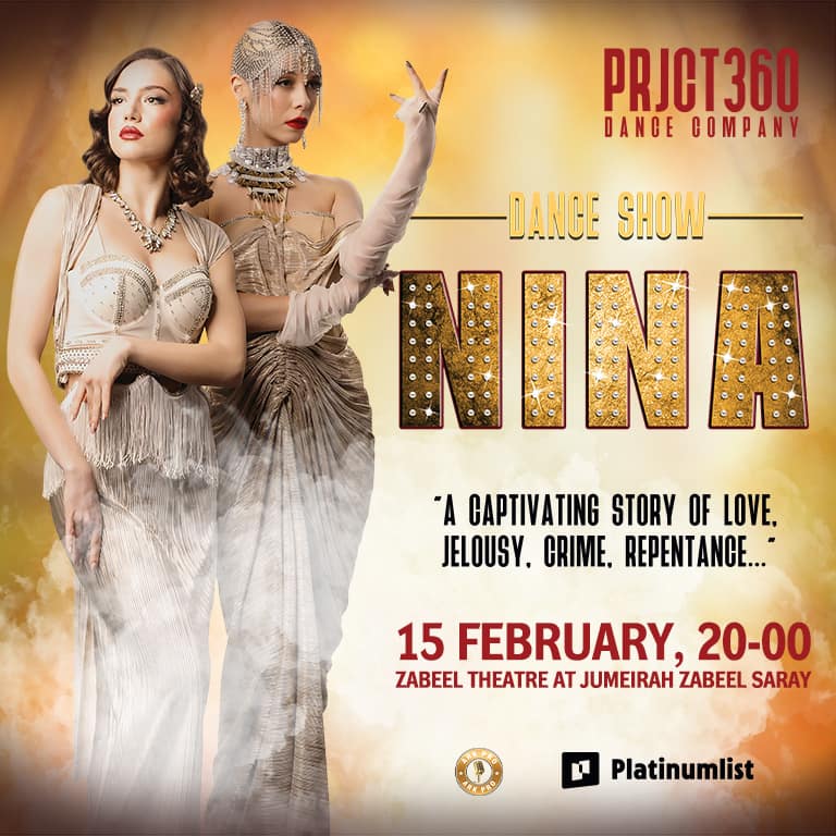 NINA dance show at Zabeel Theatre in Dubai Shows and Theatrical Plays