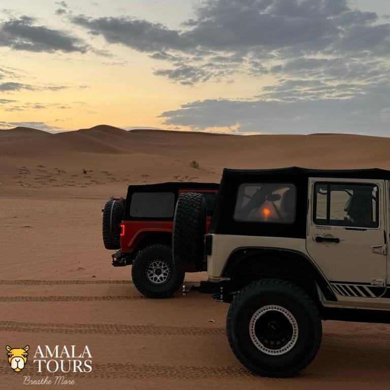 Najd Dune Adventure Experiences