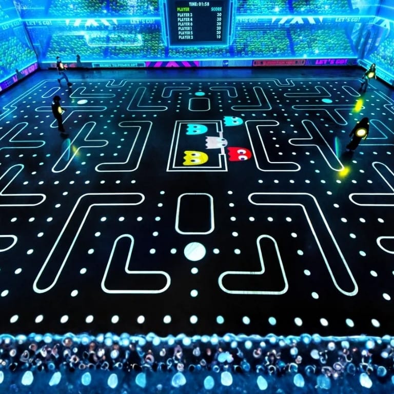 Pac-Man Live Experience Must-see attractions