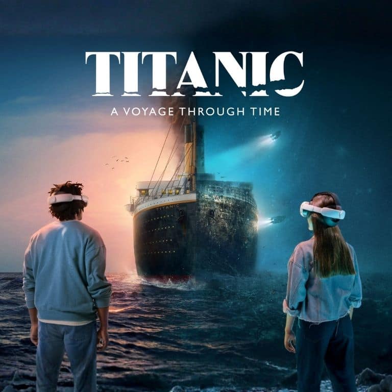 Titanic: A Voyage Through Time Recently Added Experiences