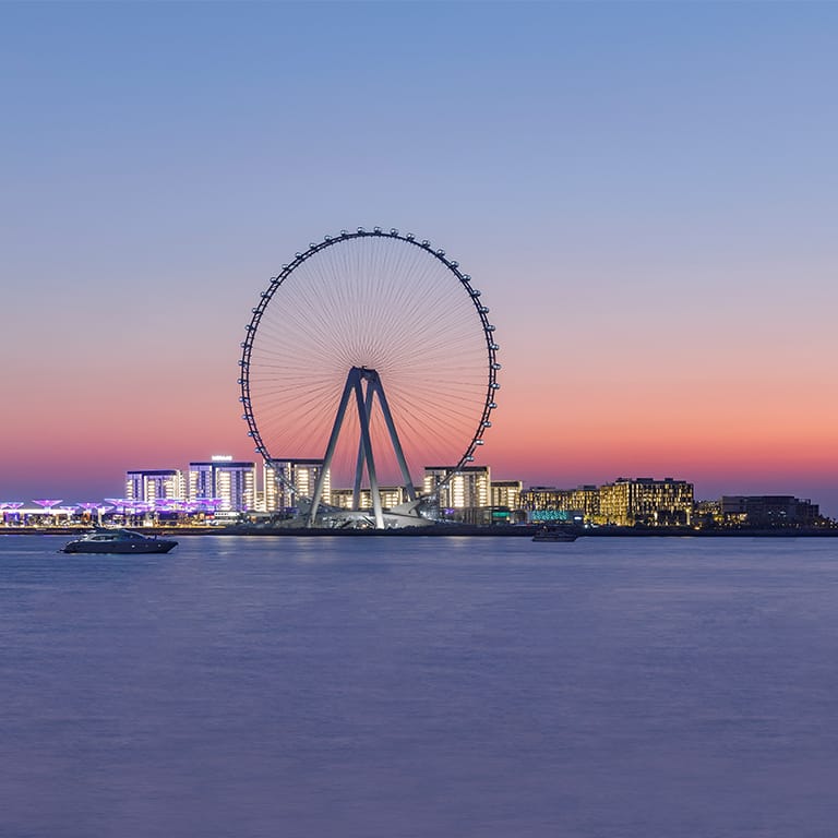 Ain Dubai Premium with Soft Drinks or Mocktails Ain Dubai