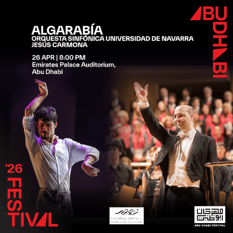 AlgarabÃa at Abu Dhabi Festival 2026 Concerts