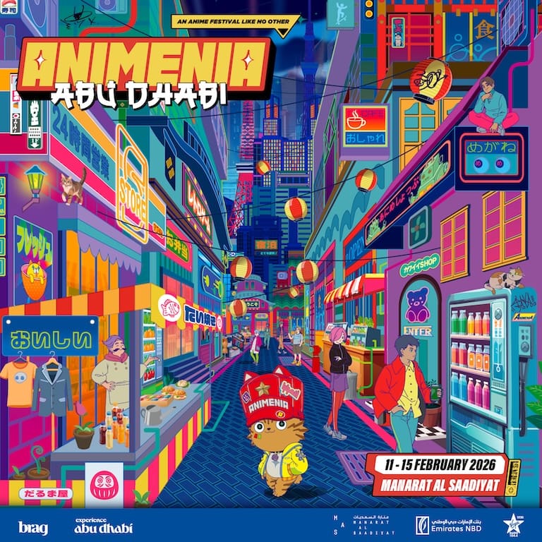 Animenia Abu Dhabi 2026 Festivals