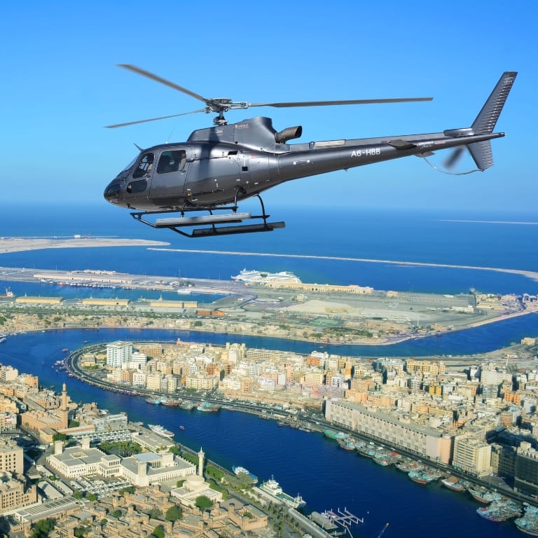Dubai Helicopter Tour Air Adventures