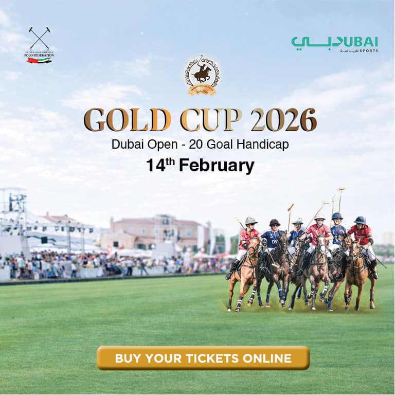 Dubai Polo Gold Cup 2026 Sports Events
