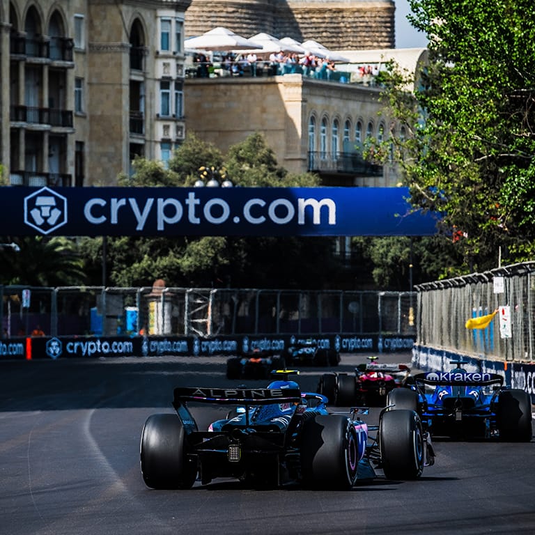 Formula 1 Qatar Airways Azerbaijan Grand Prix 2026 Automotive