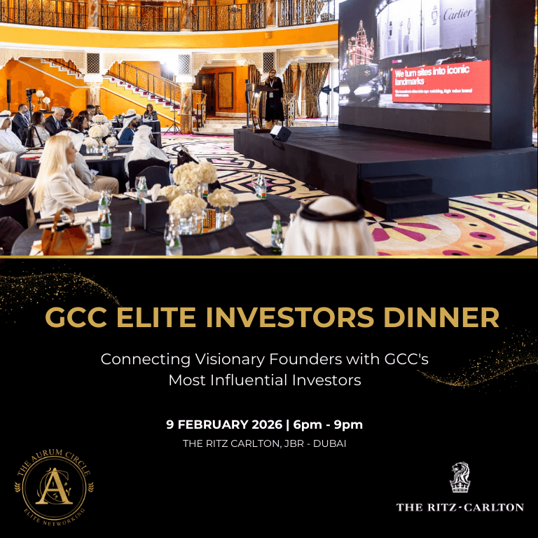 GCC Elite Investors Dinner Business Events