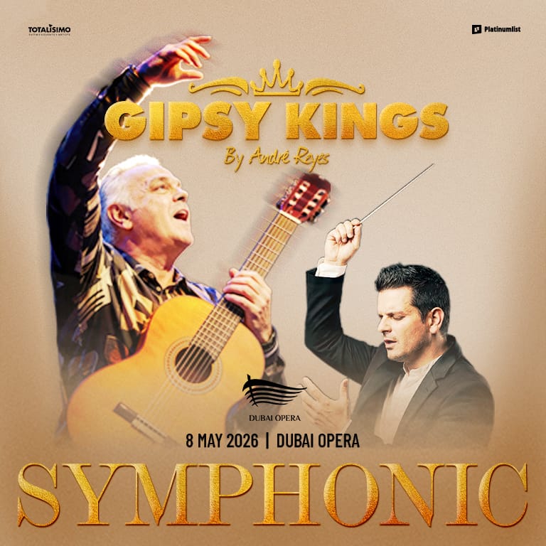 Gipsy Kings Symphonic in Dubai Concerts
