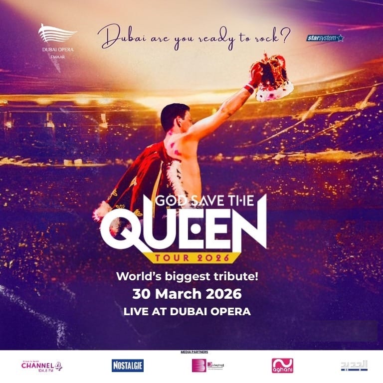 God save the Queen - A Tribute in Dubai Concerts