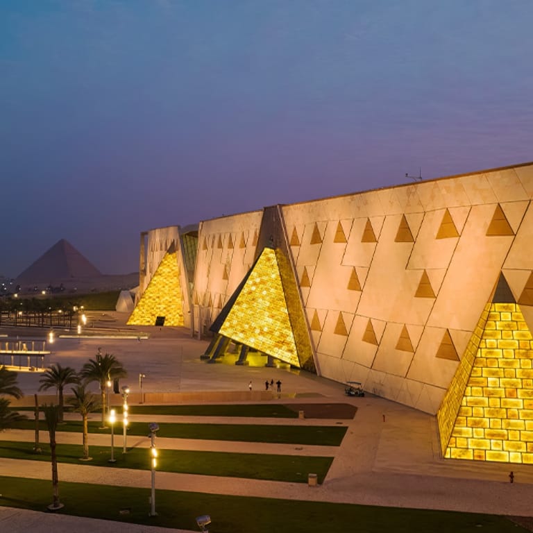 Grand Egyptian Museum: Skip The Line Ticket Museums