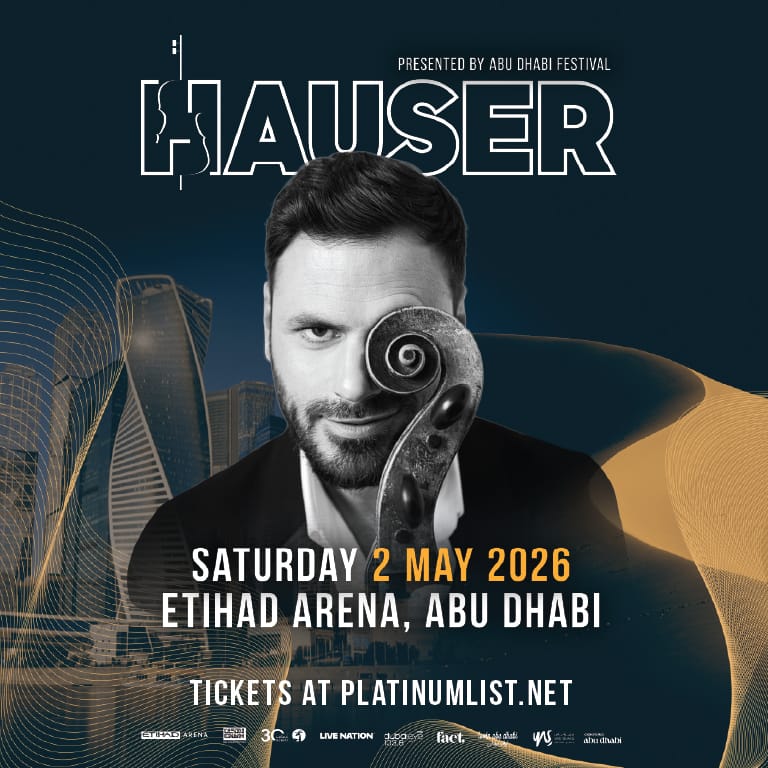 HAUSER presented by Abu Dhabi Festival Classical Events