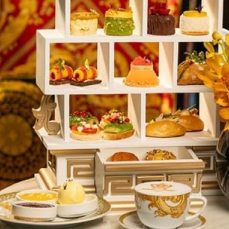 High Tea at Mosaico Brunches