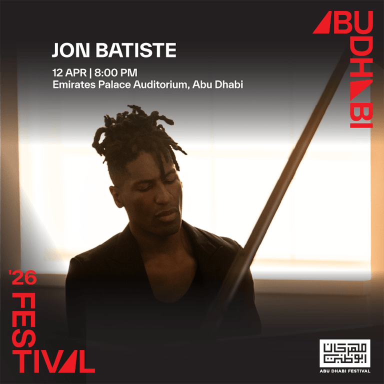 Jon Batiste at Abu Dhabi Festival 2026 Shows and Theatrical Plays