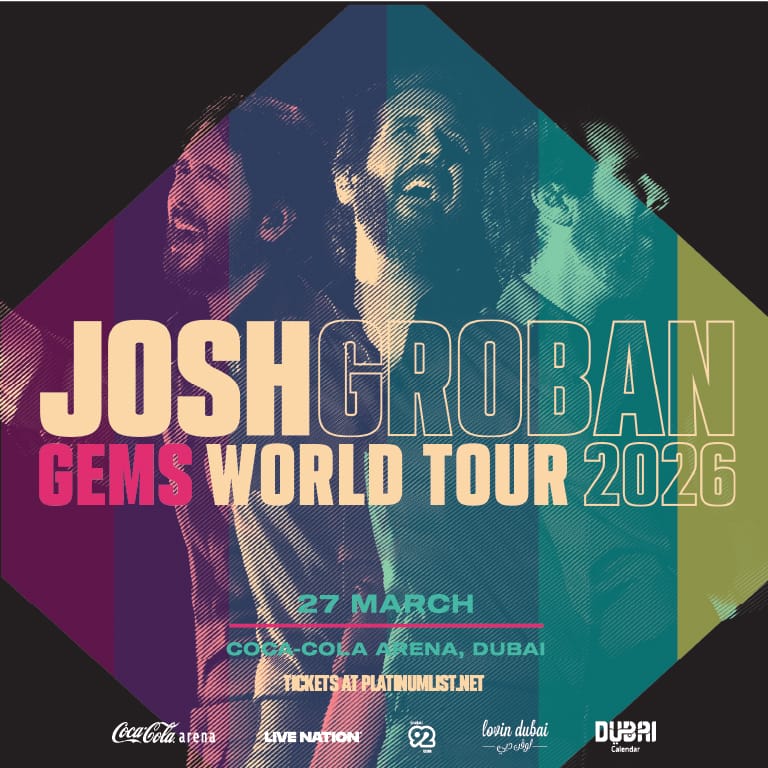 Josh Groban - Gems World Tour in Dubai Concerts