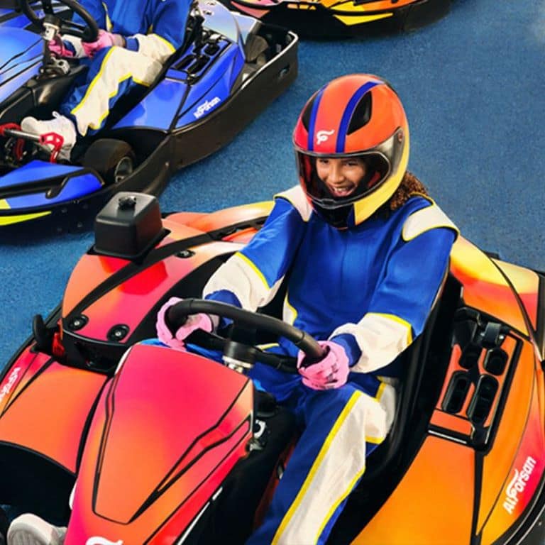 Karting at Al Forsan Extreme sports & adrenaline activities