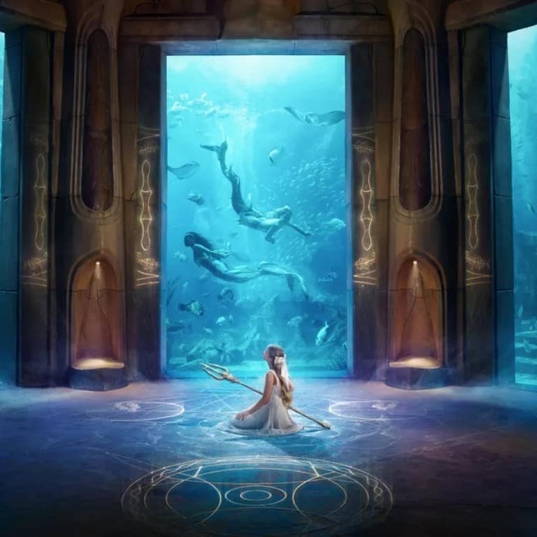 Lost World General Admission + Interactive Trident Experiences