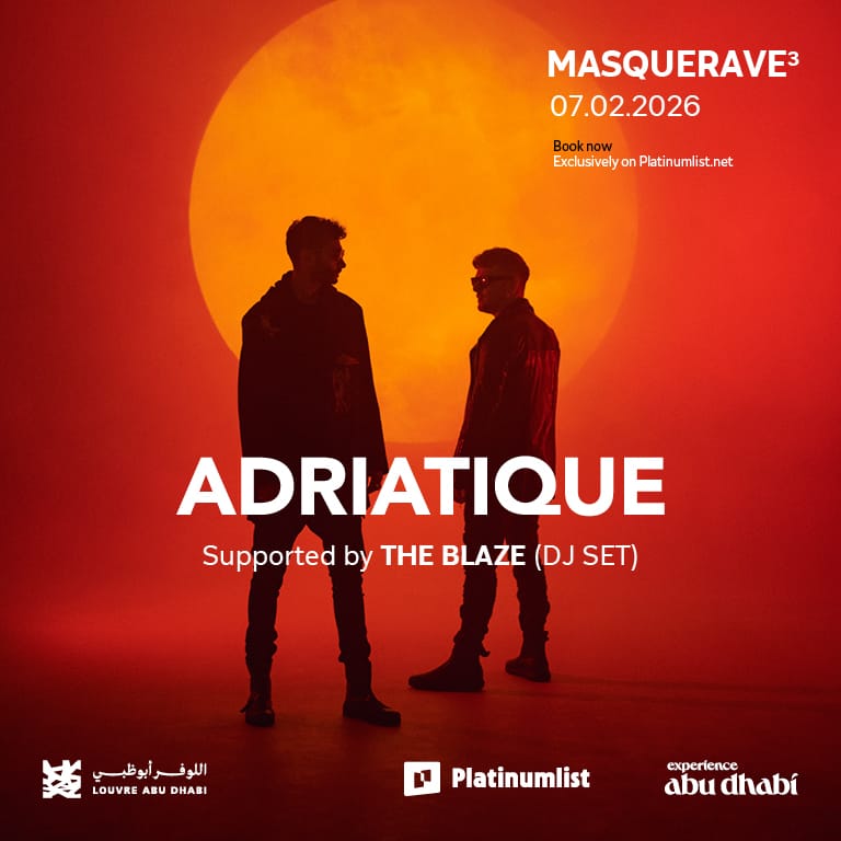 MASQUERAVE 3 Featuring Adriatique Supported by The Blaze (DJ Set) Nightlife
