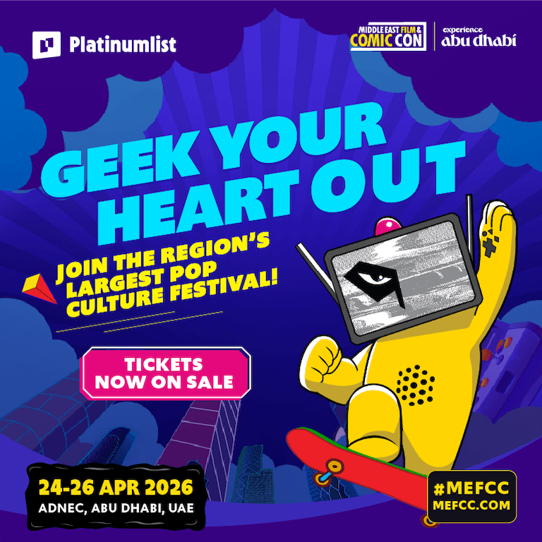 Middle East Film & Comic Con 2026 (MEFCC) in Abu Dhabi Conventions