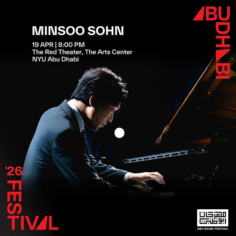 Minsoo Sohn at Abu Dhabi Festival 2026 Shows and Theatrical Plays