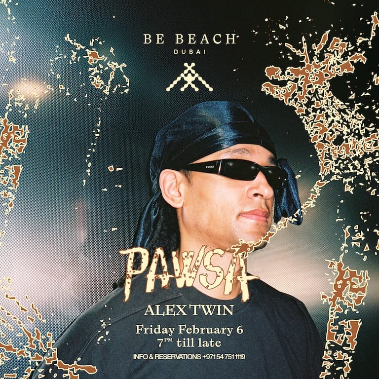 PAWSA at Be Beach Dubai Nightlife