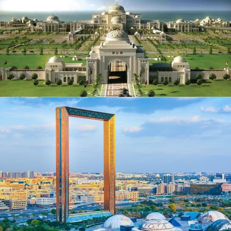 Qasr Al Watan + Dubai Frame - Combo Recently Added Experiences