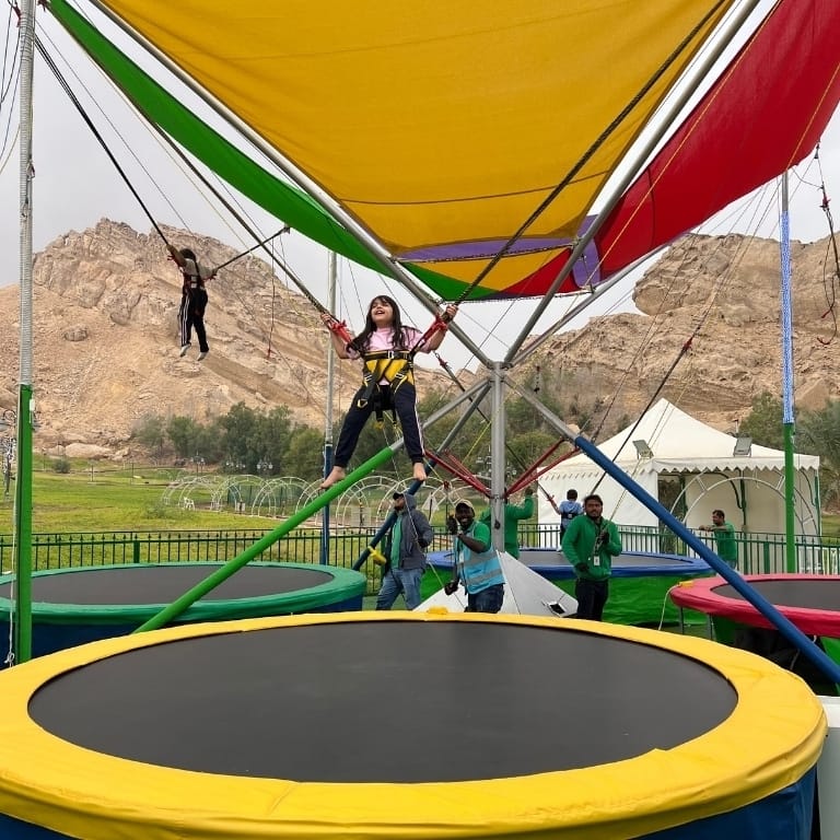 Rose Hafeet: Adventure Park (Zipline | Mini Train) Recently Added Experiences