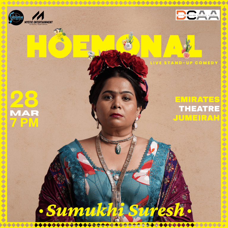 Sumukhi Suresh Live in Dubai 2026 Comedy Events