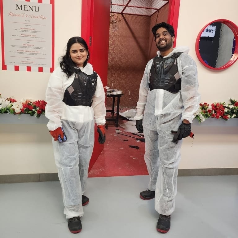 The Smash Room City Indoor Attractions