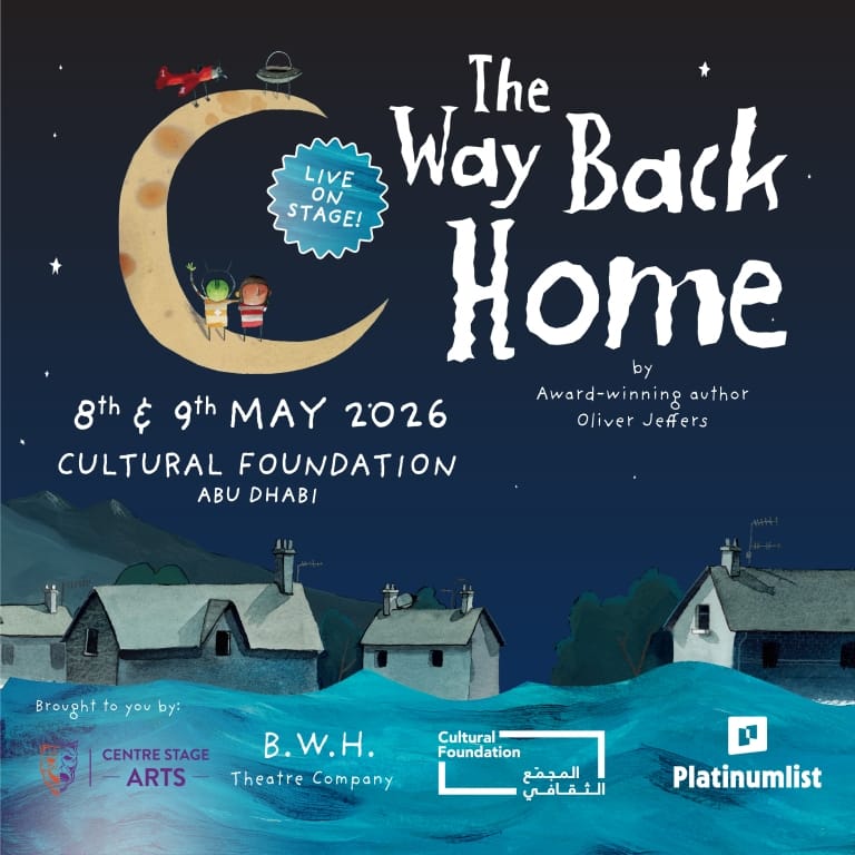 The Way Back Home - Live on Stage! in Abu Dhabi Shows and Theatrical Plays