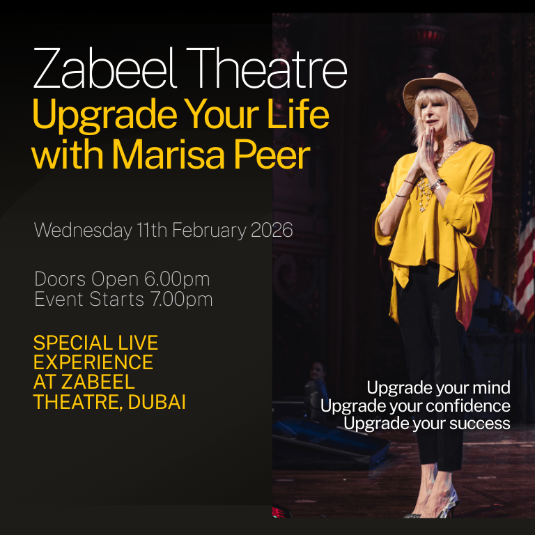 Upgrade Your Life with Marisa Peer