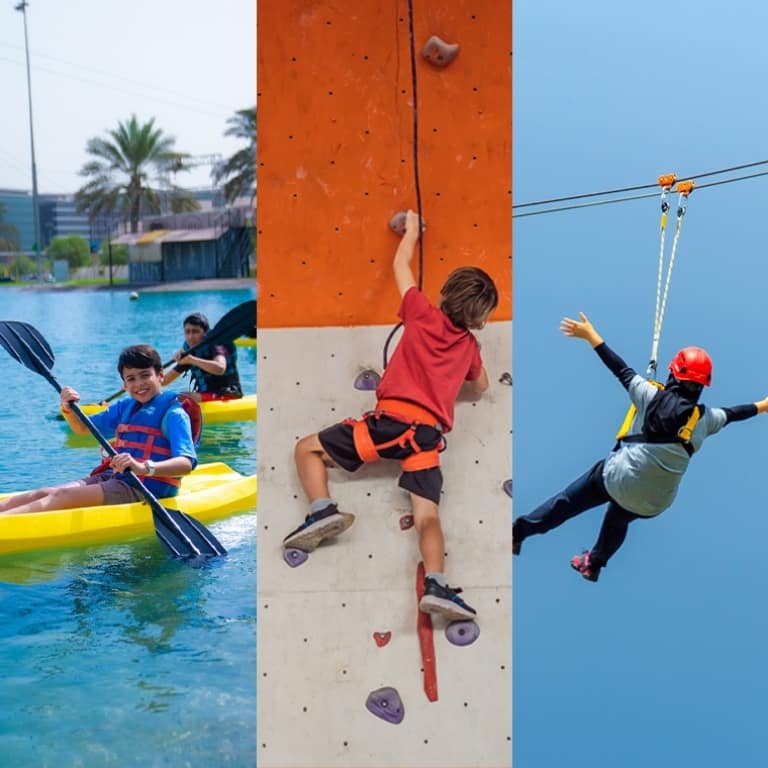 Xtreme Adventure – Kids Ticket – Al Forsan Experiences