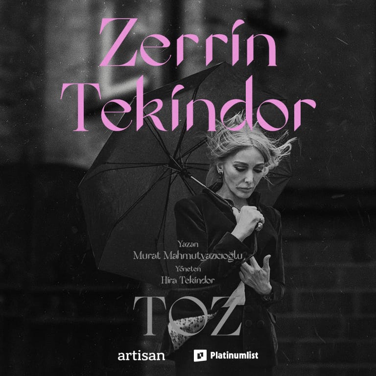 Zerrin Tekindor - Toz at Zabeel Theatre in Dubai Shows and Theatrical Plays