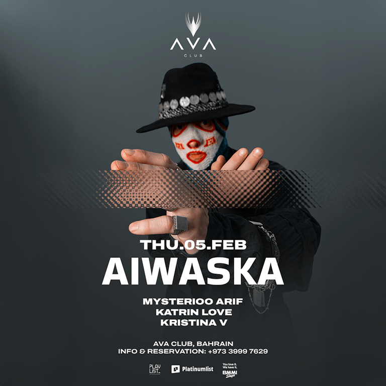 AIWASKA live at AVA Club Nightlife