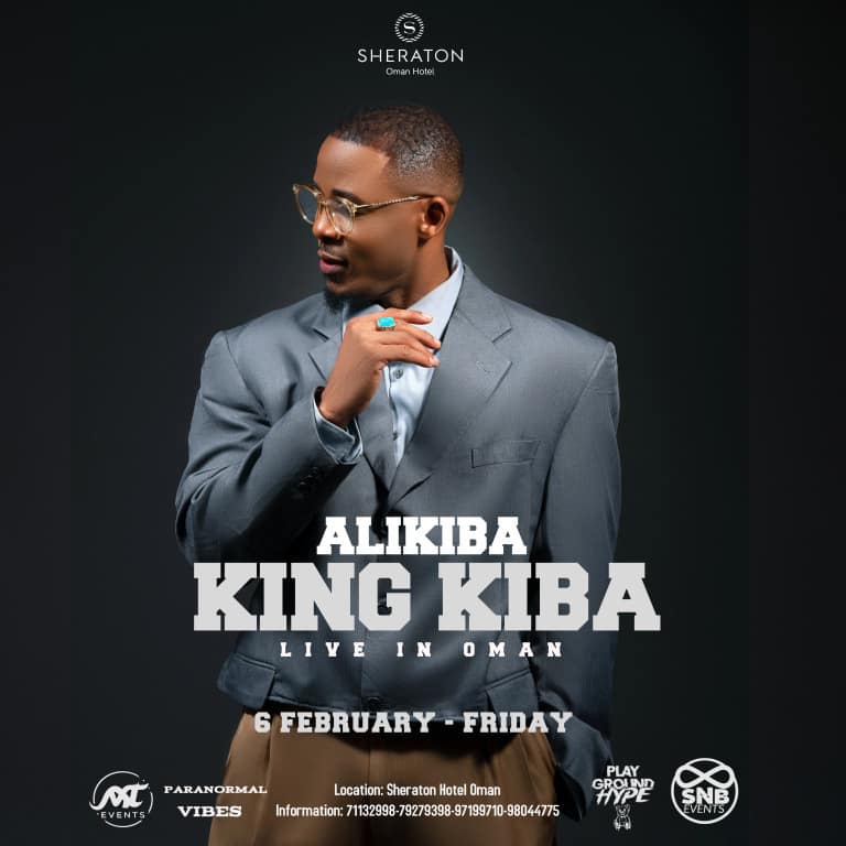 AliKiba – King Kiba Live in Oman Nightlife