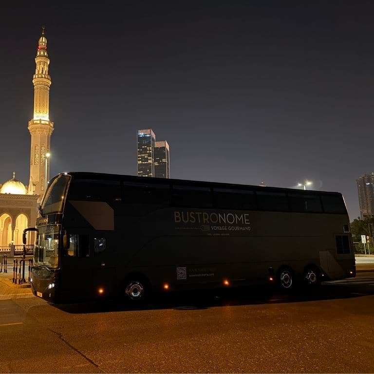 Bustronome Dubai – Lunch & Dinner Gourmet Experience Recently Added Experiences