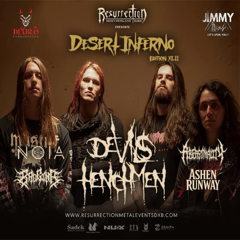 Desert Inferno XLII Concerts