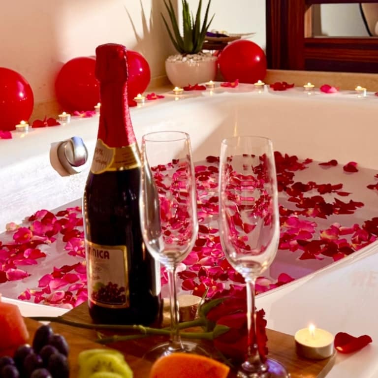 Dubai’s Viral Flower Bath Journey – Bali-Inspired Spa Experience at Oasis Mall Experiences