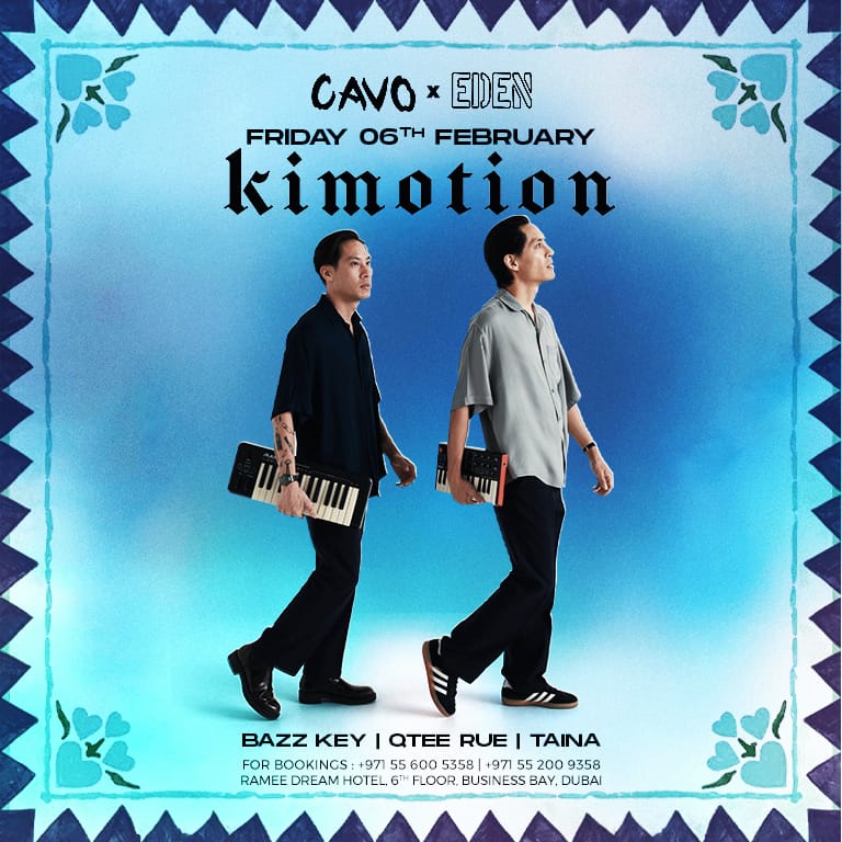 Eden Presents Kimotion Live in Dubai Nightlife