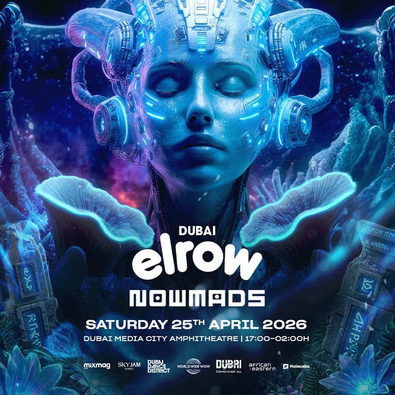 Elrow Dubai 2026 Nightlife