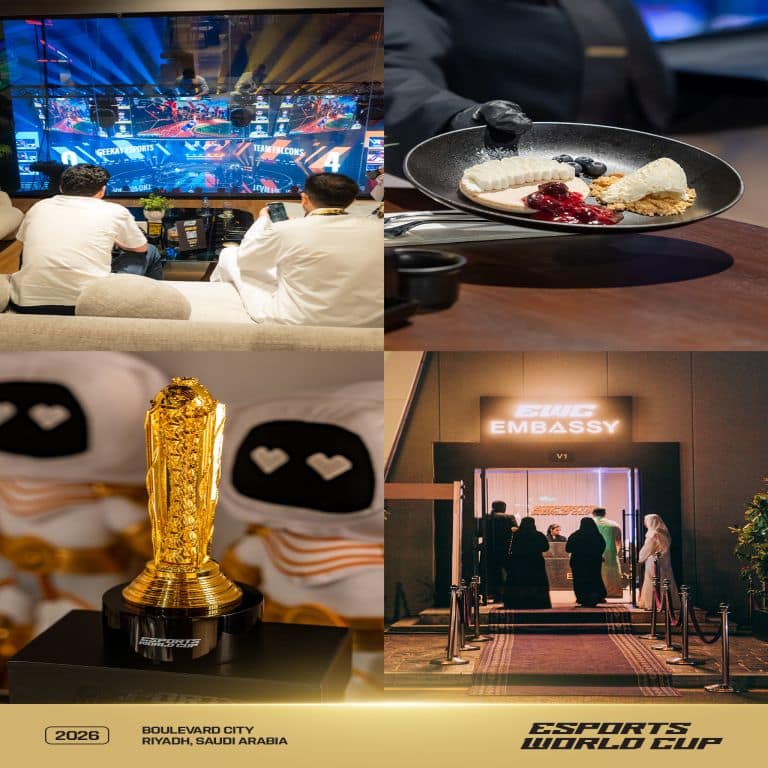 Esports Embassy Weekly All Access Pass in Riyadh Esports World Cup