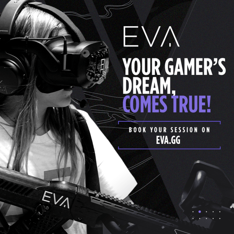 Eva Virtual Reality Gaming in Jeddah Top-Rated Attractions