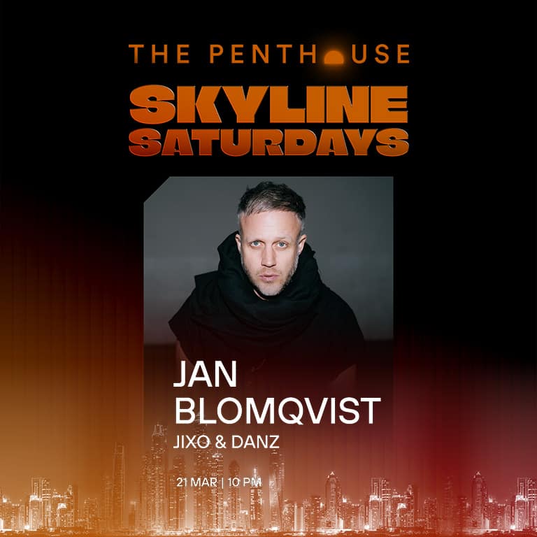 Jan Blomqvist | Skyline Saturdays at The Penthouse Nightlife